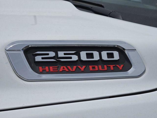 new 2025 Ram 2500 car, priced at $62,000