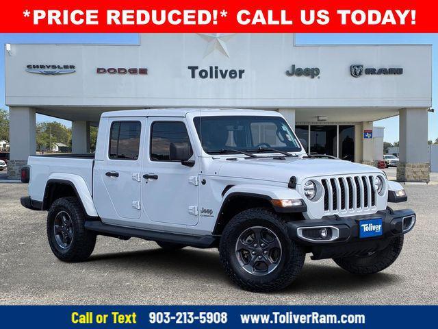 used 2021 Jeep Gladiator car, priced at $27,945