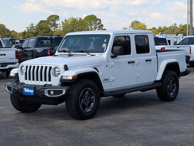 used 2021 Jeep Gladiator car, priced at $30,826