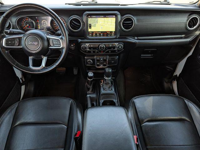 used 2021 Jeep Gladiator car, priced at $30,826