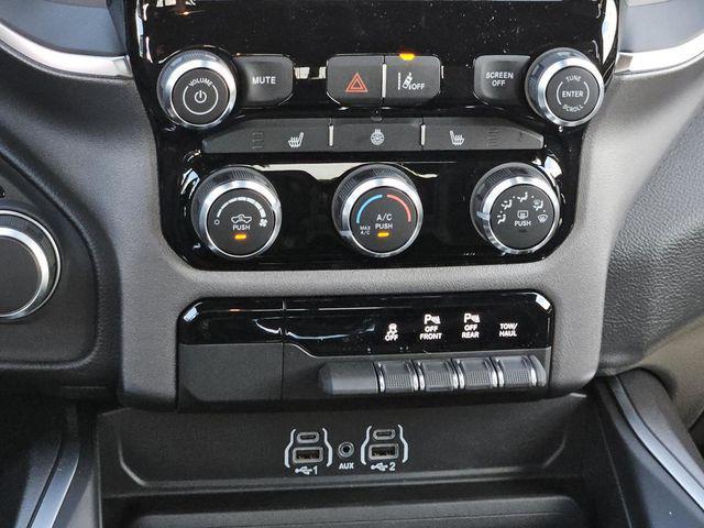 new 2025 Ram 1500 car, priced at $41,021
