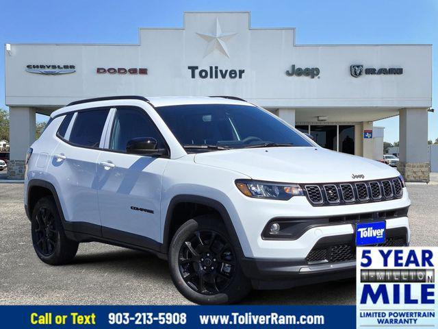 new 2025 Jeep Compass car, priced at $26,000