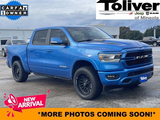 used 2021 Ram 1500 car, priced at $36,473