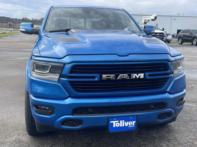 used 2021 Ram 1500 car, priced at $36,473