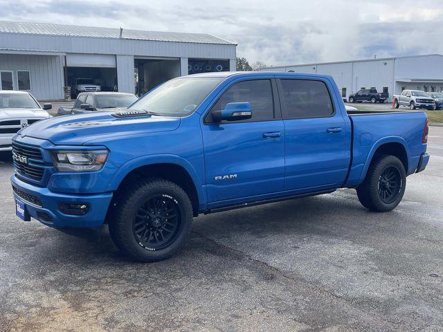 used 2021 Ram 1500 car, priced at $36,473