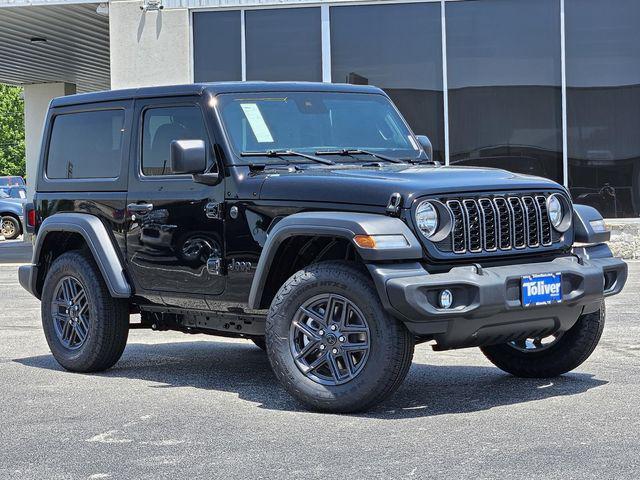 new 2024 Jeep Wrangler car, priced at $35,950