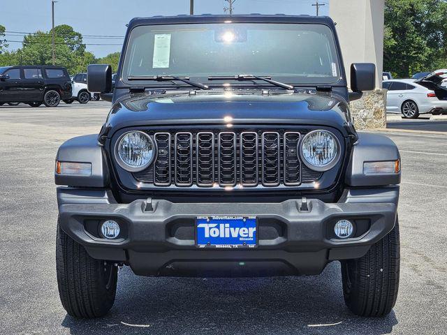 new 2024 Jeep Wrangler car, priced at $35,950