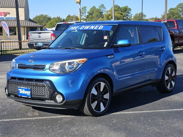 used 2016 Kia Soul car, priced at $10,151