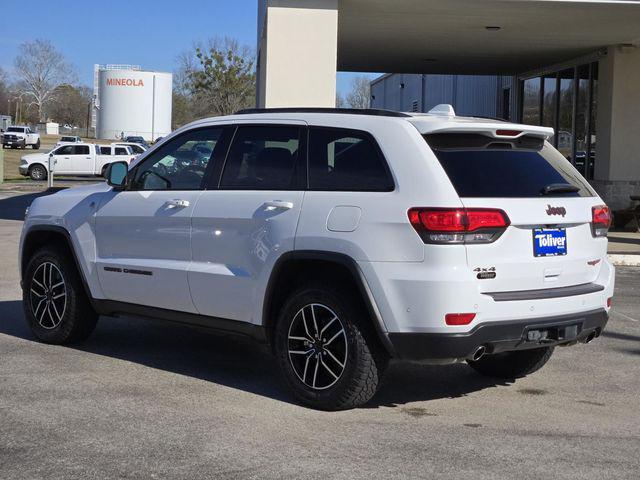 used 2021 Jeep Grand Cherokee car, priced at $26,999