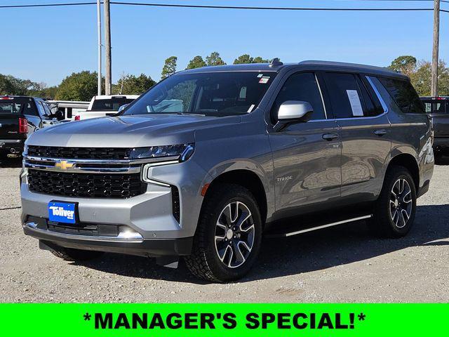 used 2023 Chevrolet Tahoe car, priced at $45,827