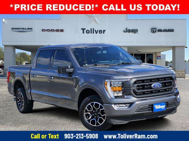 used 2022 Ford F-150 car, priced at $31,524