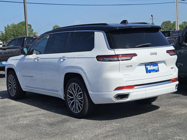 new 2025 Jeep Grand Cherokee L car, priced at $55,950