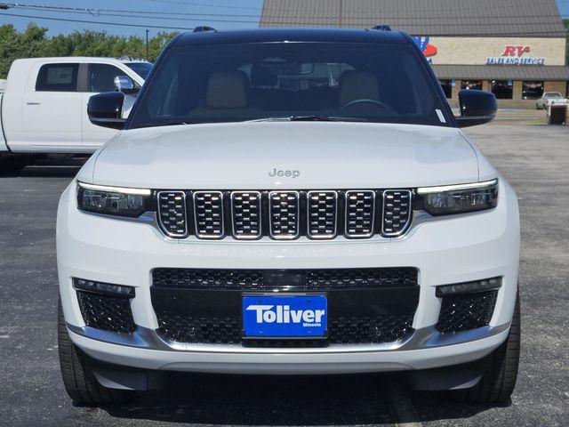 new 2025 Jeep Grand Cherokee L car, priced at $55,950