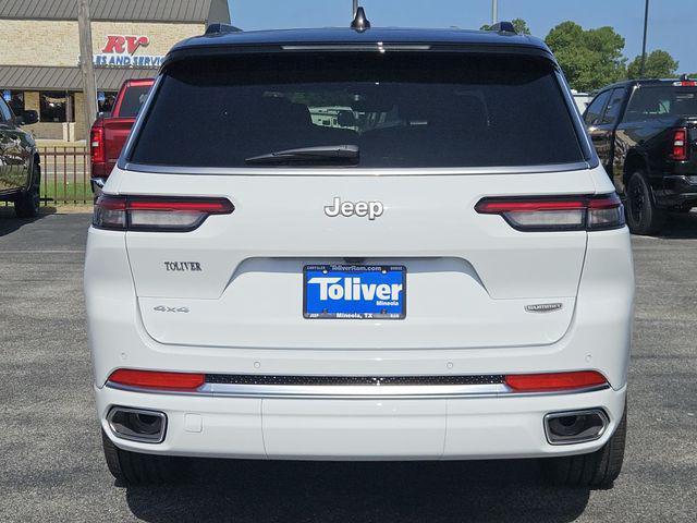 new 2025 Jeep Grand Cherokee L car, priced at $55,950