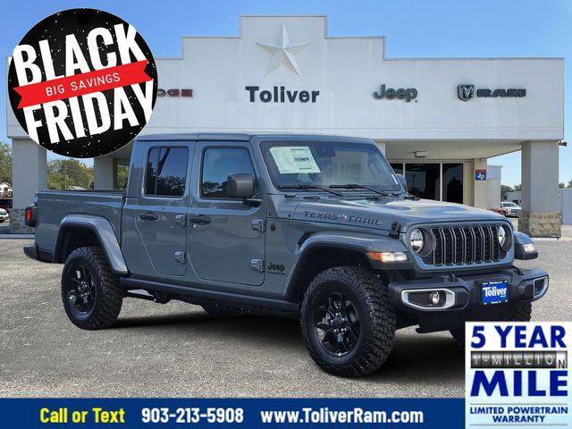 new 2024 Jeep Gladiator car, priced at $49,967