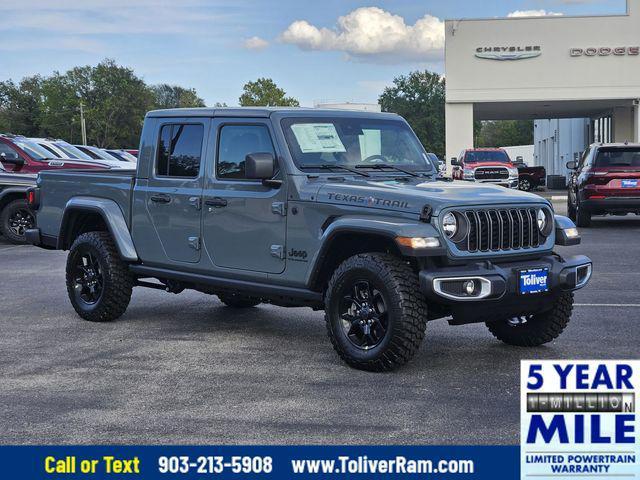 new 2024 Jeep Gladiator car, priced at $49,967