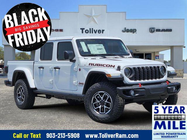 new 2024 Jeep Gladiator car, priced at $58,116