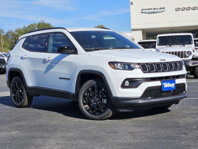 new 2025 Jeep Compass car, priced at $29,760