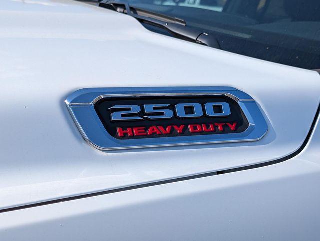 new 2025 Ram 2500 car, priced at $49,000