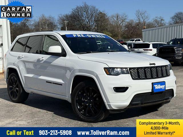 used 2020 Jeep Grand Cherokee car, priced at $25,268