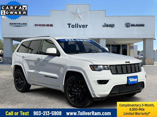 used 2020 Jeep Grand Cherokee car, priced at $24,730