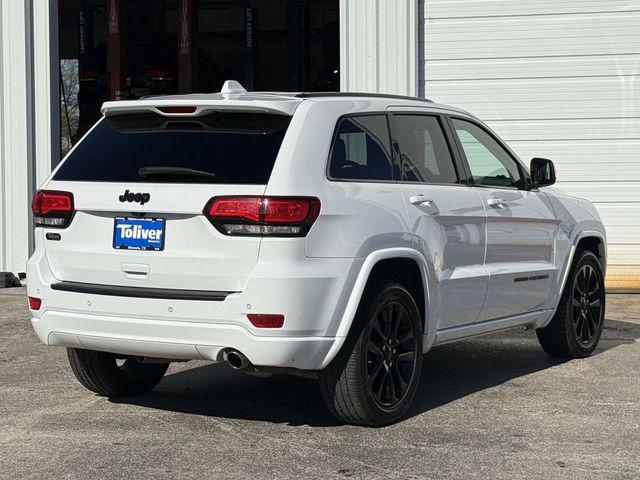 used 2020 Jeep Grand Cherokee car, priced at $24,730