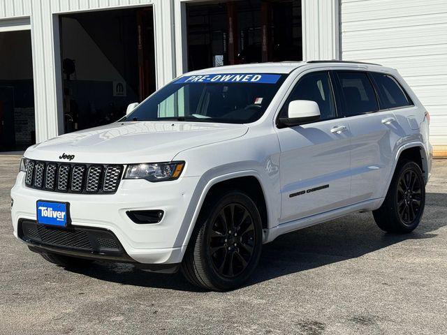 used 2020 Jeep Grand Cherokee car, priced at $24,730