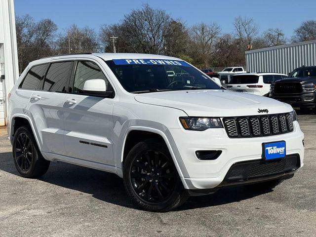 used 2020 Jeep Grand Cherokee car, priced at $24,730