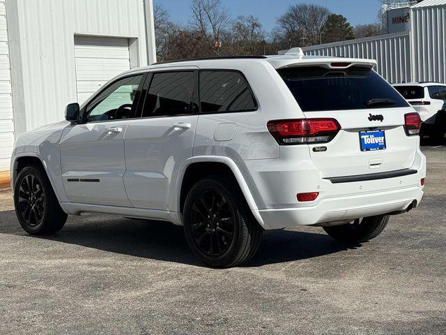 used 2020 Jeep Grand Cherokee car, priced at $24,730