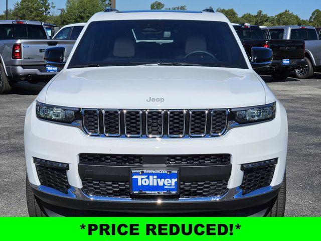 used 2024 Jeep Grand Cherokee L car, priced at $44,000