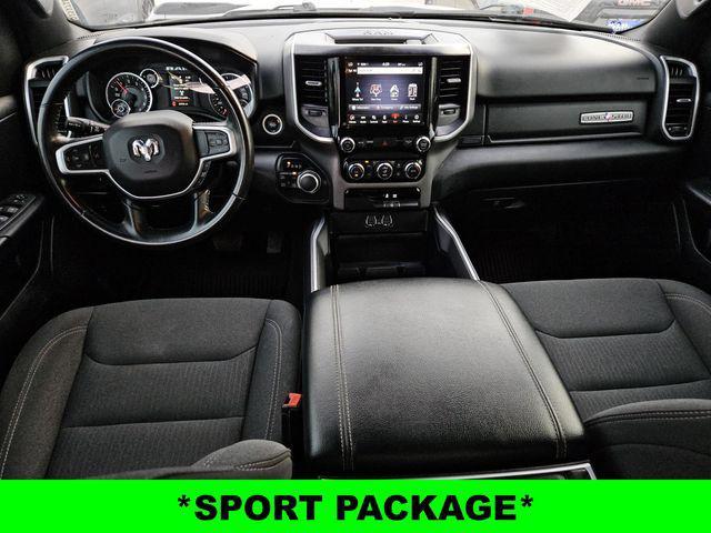 used 2021 Ram 1500 car, priced at $31,929