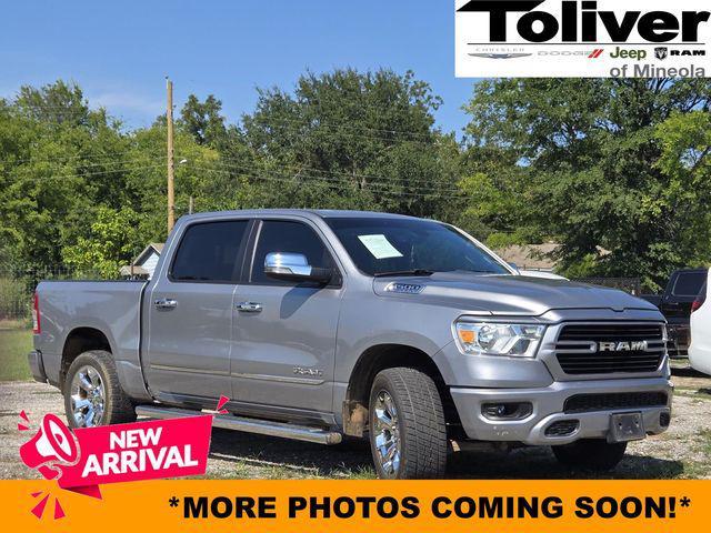 used 2021 Ram 1500 car, priced at $33,999