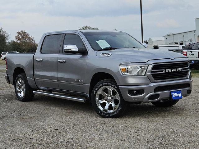 used 2021 Ram 1500 car, priced at $31,929