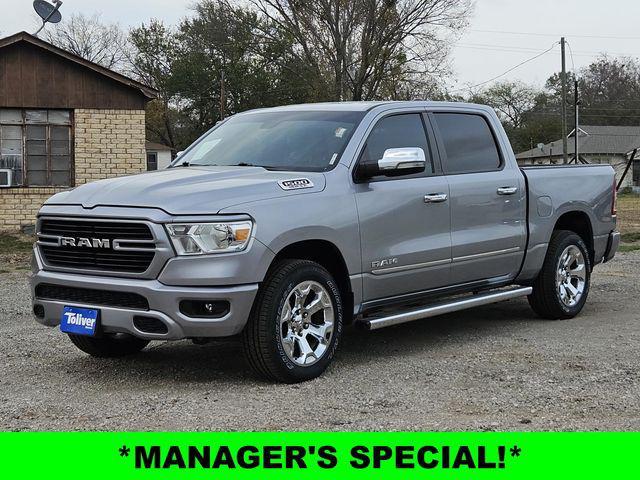 used 2021 Ram 1500 car, priced at $31,929