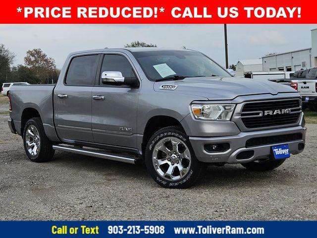 used 2021 Ram 1500 car, priced at $31,929
