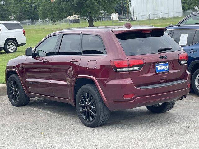 used 2021 Jeep Grand Cherokee car, priced at $27,362