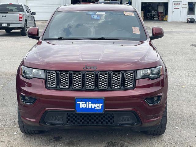 used 2021 Jeep Grand Cherokee car, priced at $27,362