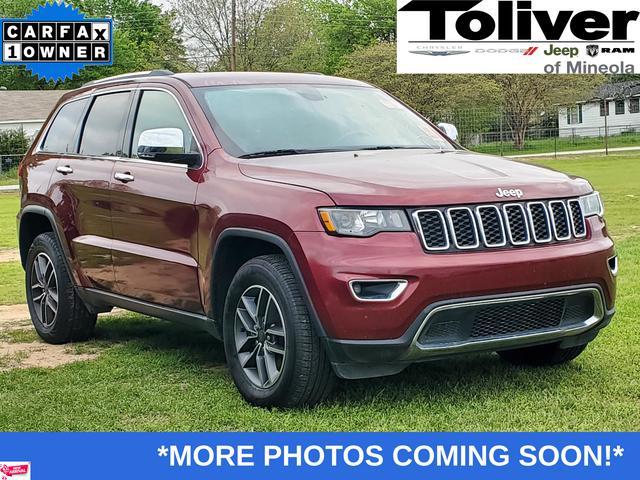 used 2019 Jeep Grand Cherokee car, priced at $22,159