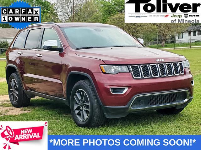 used 2019 Jeep Grand Cherokee car, priced at $24,381