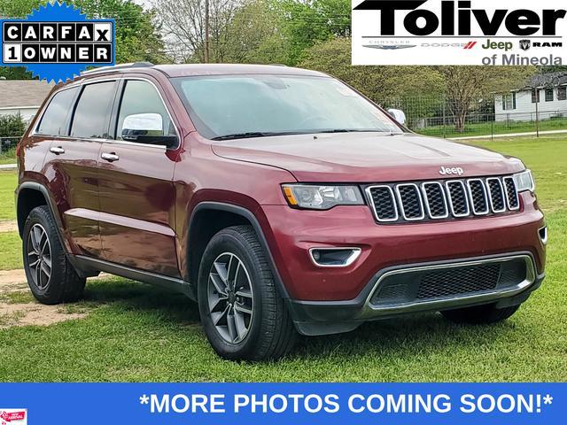 used 2019 Jeep Grand Cherokee car, priced at $23,566