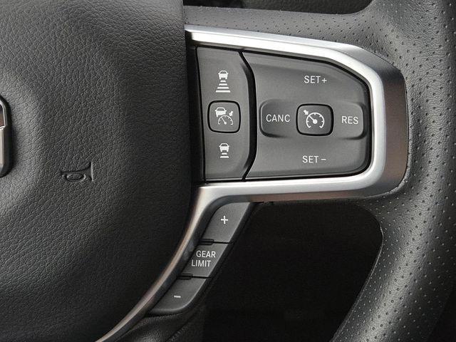 new 2025 Ram 1500 car, priced at $44,502