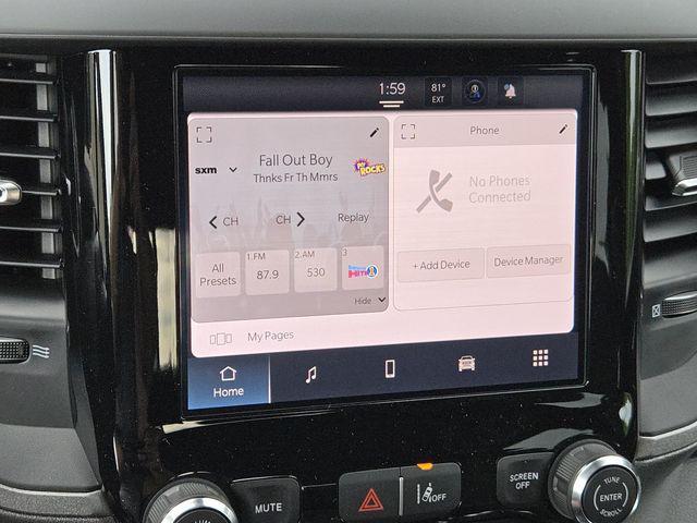 new 2025 Ram 1500 car, priced at $44,502