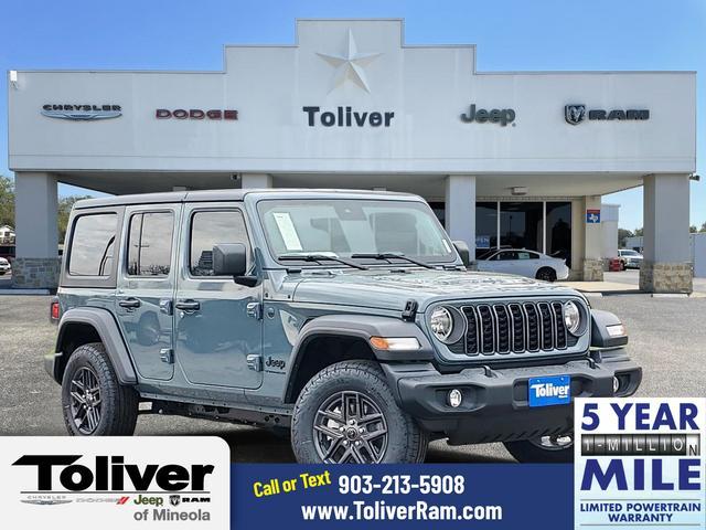 new 2024 Jeep Wrangler car, priced at $45,502