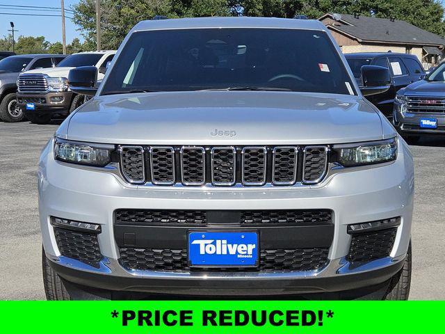 used 2025 Jeep Grand Cherokee L car, priced at $42,400