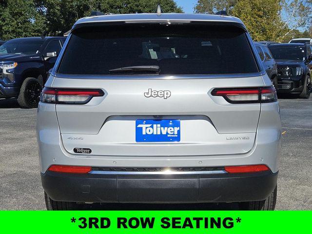 used 2025 Jeep Grand Cherokee L car, priced at $42,400