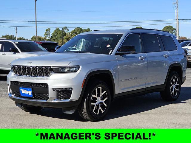 used 2025 Jeep Grand Cherokee L car, priced at $42,400