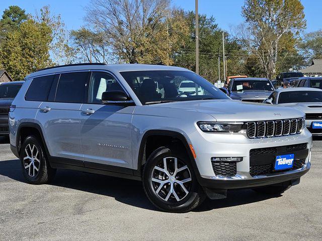 used 2025 Jeep Grand Cherokee L car, priced at $42,400
