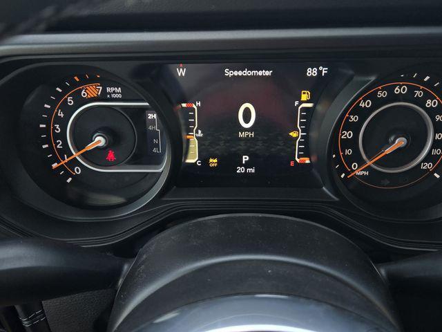 new 2025 Jeep Wrangler car, priced at $45,750