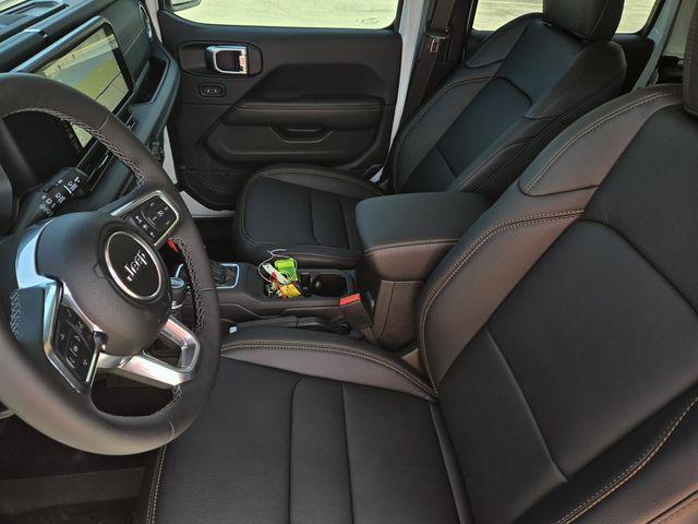 new 2025 Jeep Wrangler car, priced at $45,750