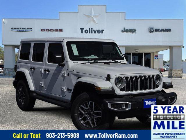 new 2025 Jeep Wrangler car, priced at $49,999